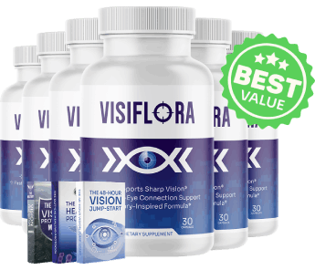 Visiflora 6 bottles pack
