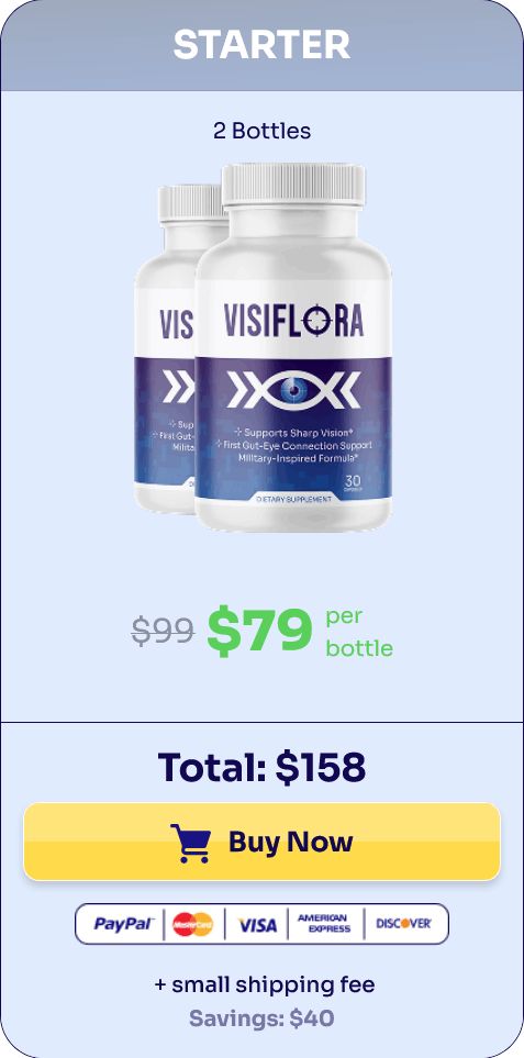 visiflora 2 bottle