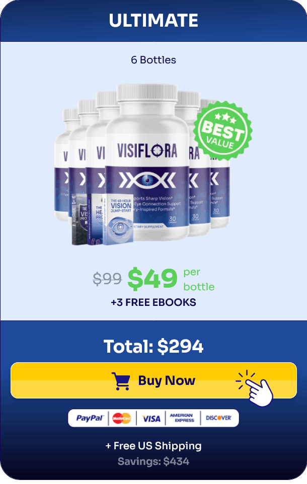 visiflora 6 bottle